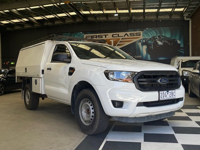 2018 Ford Ranger XL Hi-Rider PX MkII MY18 4x2 Cool White