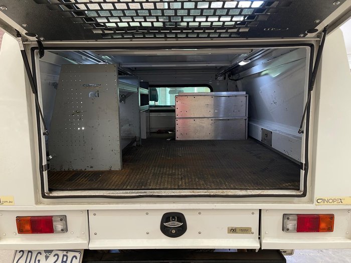 2018 Ford Ranger XL Hi-Rider PX MkII MY18 4x2 Cool White