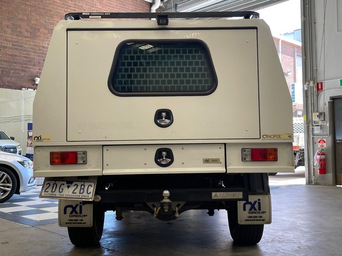 2018 Ford Ranger XL Hi-Rider PX MkII MY18 4x2 Cool White