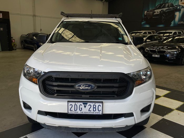 2018 Ford Ranger XL Hi-Rider PX MkII MY18 4x2 Cool White