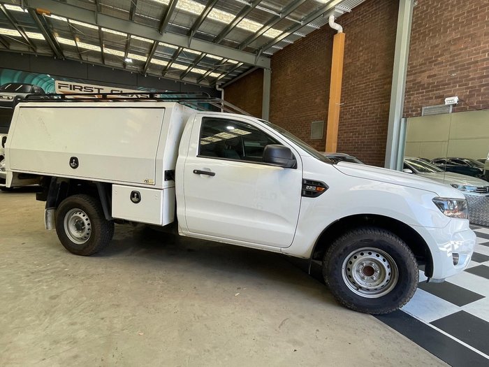 2018 Ford Ranger XL Hi-Rider PX MkII MY18 4x2 Cool White