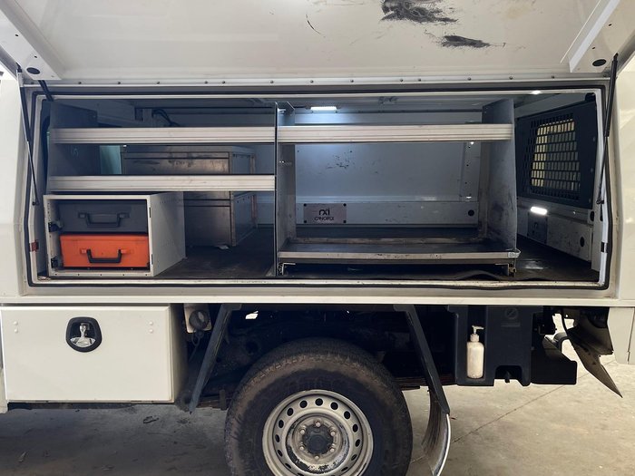 2018 Ford Ranger XL Hi-Rider PX MkII MY18 4x2 Cool White