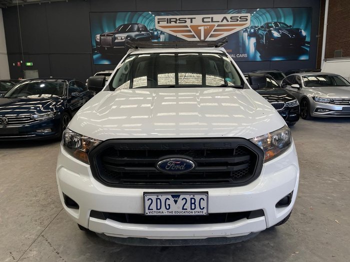 2018 Ford Ranger XL Hi-Rider PX MkII MY18 4x2 Cool White