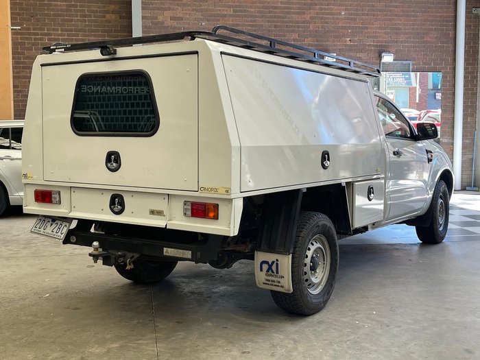 2018 Ford Ranger XL Hi-Rider PX MkII MY18 4x2 Cool White