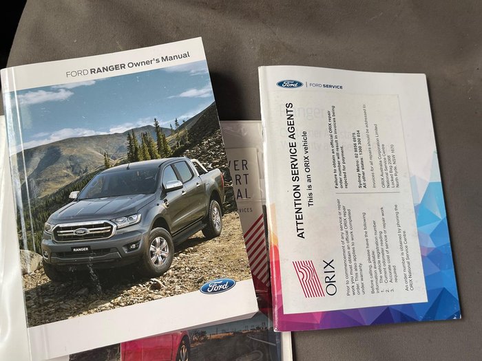 2018 Ford Ranger XL Hi-Rider PX MkII MY18 4x2 Cool White