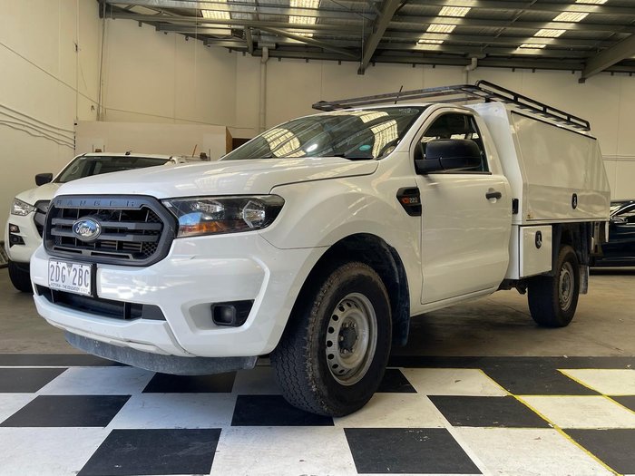 2018 Ford Ranger XL Hi-Rider PX MkII MY18 4x2 Cool White