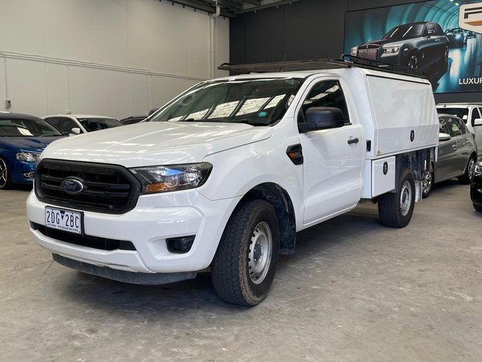 2018 Ford Ranger XL Hi-Rider PX MkII MY18 4x2 Cool White