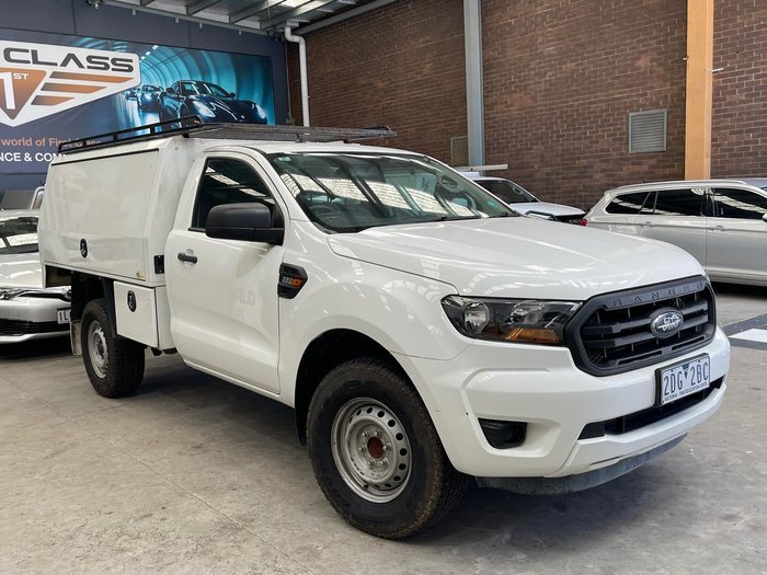 2018 Ford Ranger XL Hi-Rider PX MkII MY18 4x2 Cool White