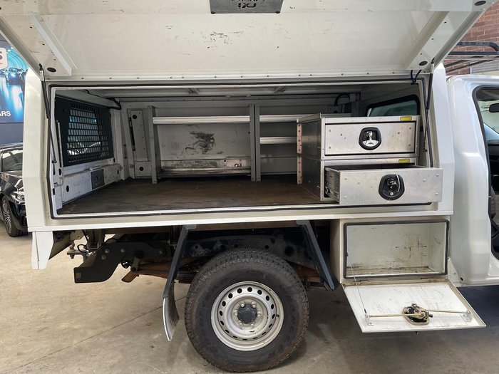 2018 Ford Ranger XL Hi-Rider PX MkII MY18 4x2 Cool White