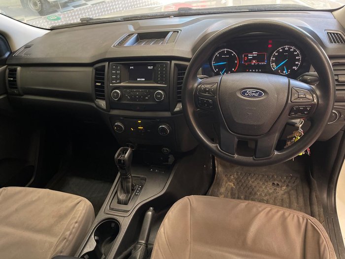 2018 Ford Ranger XL Hi-Rider PX MkII MY18 4x2 Cool White