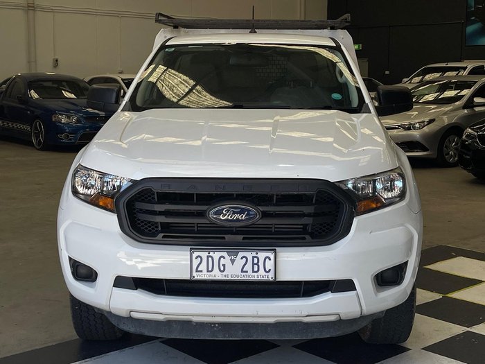 2018 Ford Ranger XL Hi-Rider PX MkII MY18 4x2 Cool White