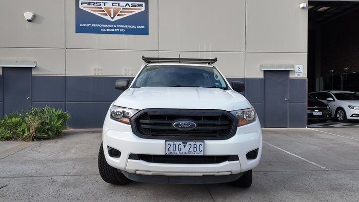 2018 Ford Ranger XL Hi-Rider PX MkII MY18 4x2 Cool White
