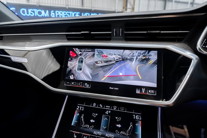2022 Audi A6 55 TFSI S line C8 MY22 4X4 On Demand Glacier White