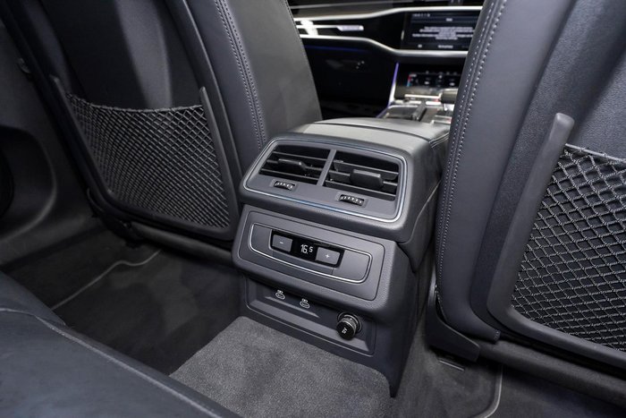 2022 Audi A6 55 TFSI S line C8 MY22 4X4 On Demand Glacier White