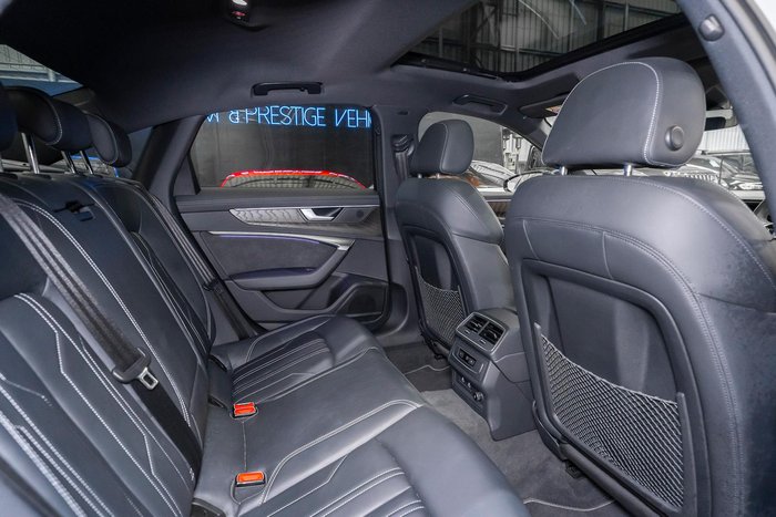 2022 Audi A6 55 TFSI S line C8 MY22 4X4 On Demand Glacier White