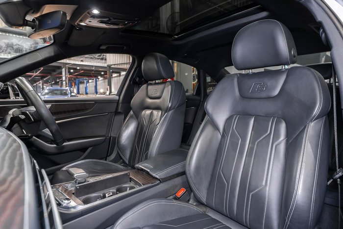 2022 Audi A6 55 TFSI S line C8 MY22 4X4 On Demand Glacier White