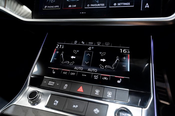 2022 Audi A6 55 TFSI S line C8 MY22 4X4 On Demand Glacier White