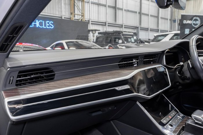 2022 Audi A6 55 TFSI S line C8 MY22 4X4 On Demand Glacier White