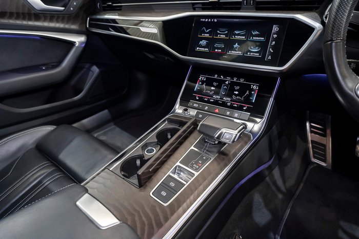 2022 Audi A6 55 TFSI S line C8 MY22 4X4 On Demand Glacier White