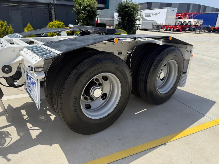 2026 CIMC Tandem Dolly On Air