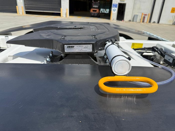 2026 CIMC Tandem Dolly On Air