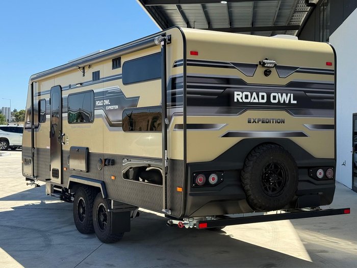 2026 New Age Caravans Road Owl Ro21be Expedition My26