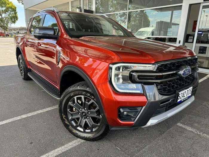 2024 Ford Ranger Wildtrak