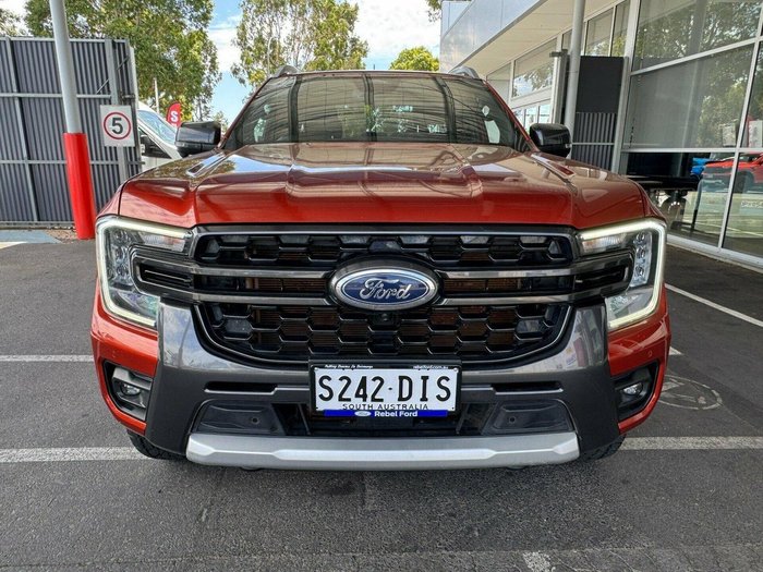 2024 Ford Ranger Wildtrak