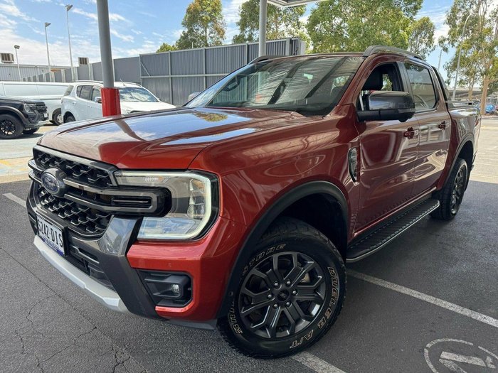 2024 Ford Ranger Wildtrak