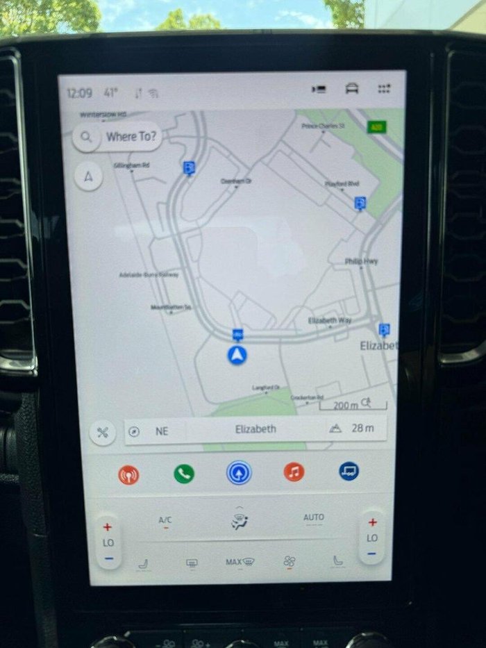 2024 Ford Ranger Wildtrak