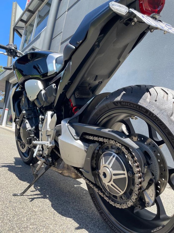 2018 Honda CB1000R ABS CB1000 Black