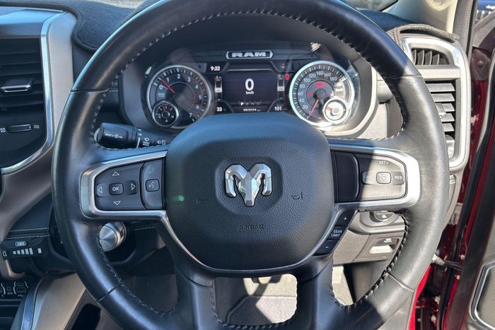 2022 RAM 1500 Laramie RamBox