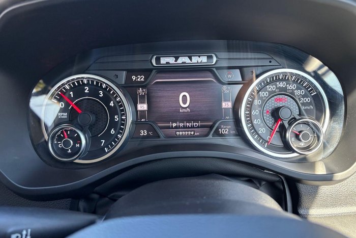 2022 RAM 1500 Laramie RamBox