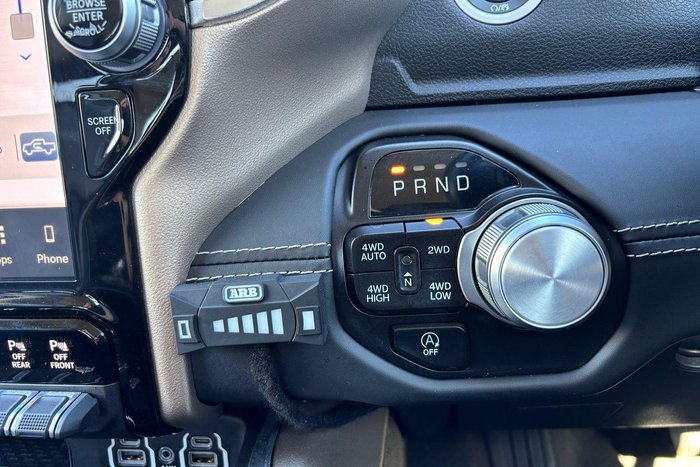 2022 RAM 1500 Laramie RamBox