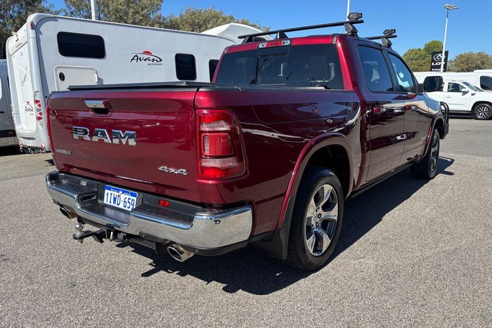 2022 RAM 1500 Laramie RamBox
