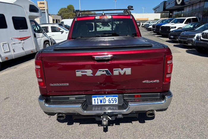 2022 RAM 1500 Laramie RamBox