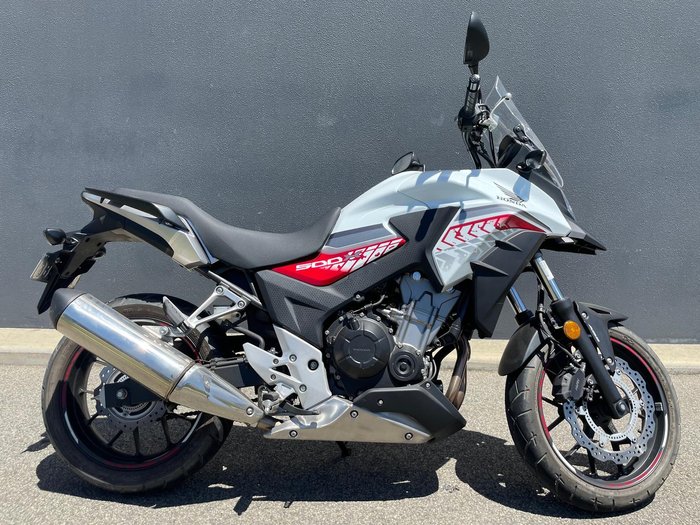 2016 Honda CB500XA CB500 White