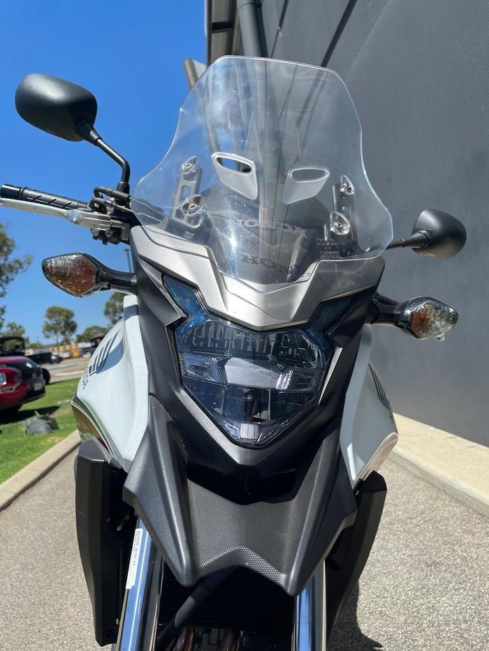 2016 Honda CB500XA CB500 White