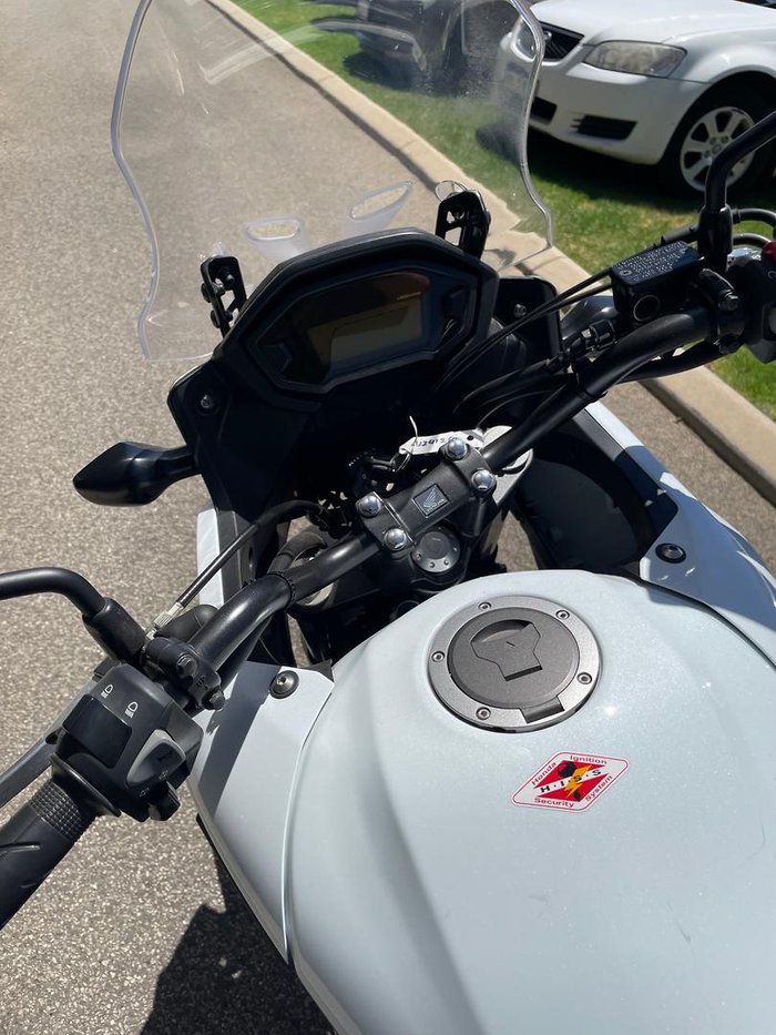 2016 Honda CB500XA CB500 White