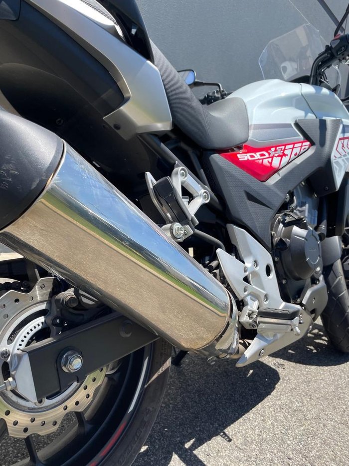 2016 Honda CB500XA CB500 White