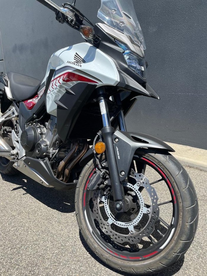 2016 Honda CB500XA CB500 White