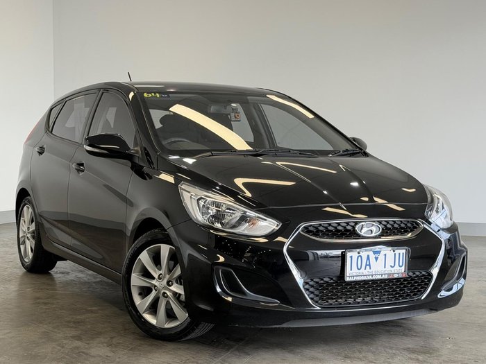 2018 Hyundai Accent Sport