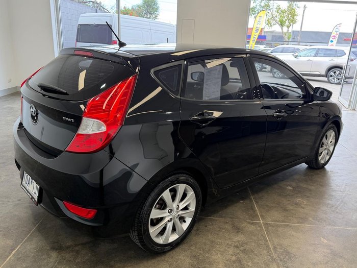 2018 Hyundai Accent Sport