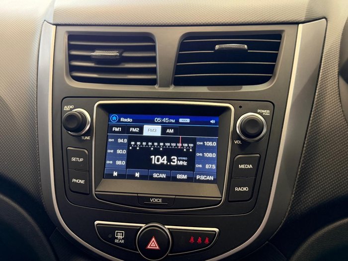 2018 Hyundai Accent Sport