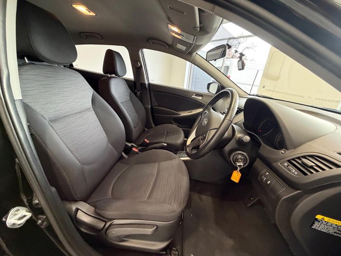 2018 Hyundai Accent Sport