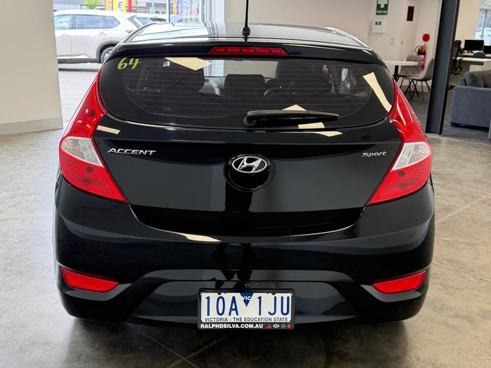 2018 Hyundai Accent Sport