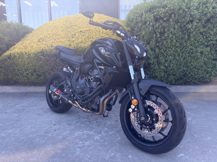 2022 Yamaha MT-07 LA (ABS) Black