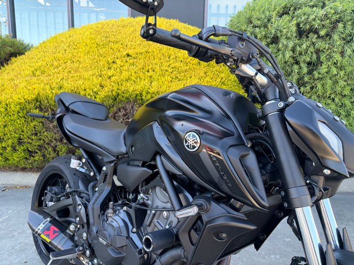 2022 Yamaha MT-07 LA (ABS) Black