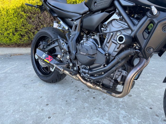 2022 Yamaha MT-07 LA (ABS) Black