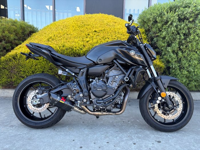 2022 Yamaha MT-07 LA (ABS) Black